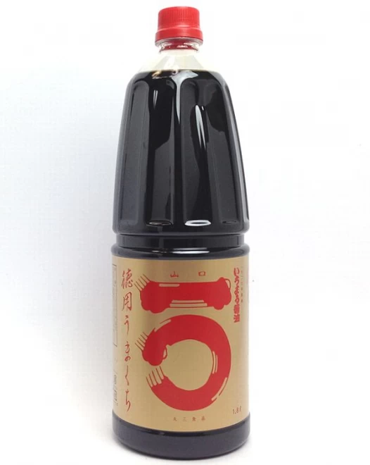 一〇(いちまる)　濃口醤油　金醤1.8Lペットボトル(旧名徳用うまくちしょうゆ)