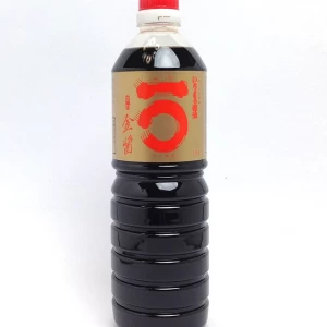一〇(いちまる)　濃口醤油　金醤1Lペットボトル(旧名徳用うまくちしょうゆ)