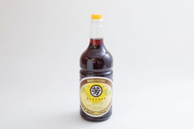 重枝醤油　マルヨシ　うすくち醤油 1.8L(ペットボトル)