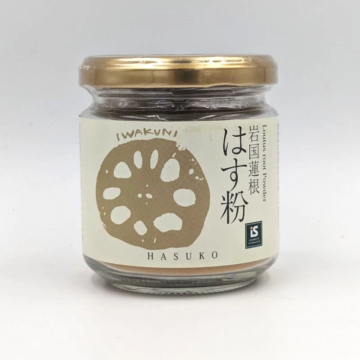 岩国蓮根100％ 蓮粉 はす粉  80g 国産100％蓮根パウダー