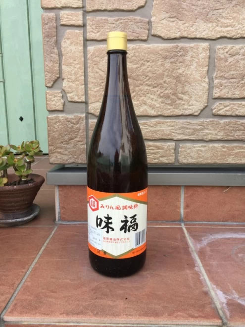 福原醤油　みりん風調味料　味福　1.8L瓶