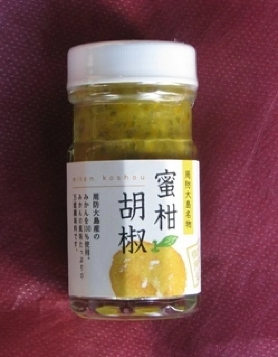 蜜柑胡椒(みかんコショウ)　65g