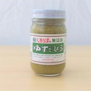【白水】柚子胡椒(ゆずこしょう)150g　無添加