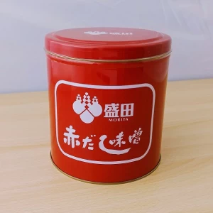【盛田】赤だしみそ3kg　缶入り　業務用