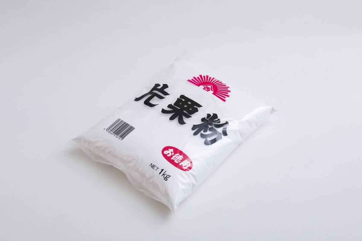 国産 中村製粉 片栗粉 1kg 馬鈴薯澱粉 業務用【お徳用】